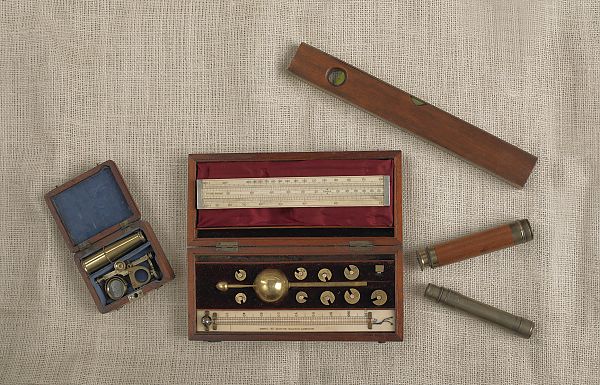 Sykes's Hydrometer together with an