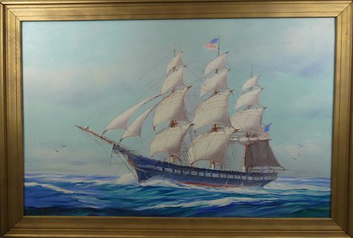 SYLVA FERNANDES LARGE AMERICAN SHIP