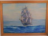 SYLVA FERNANDES SHIP PAINTINGL