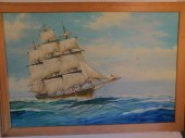 SYLVA FERNANDES SHIP PAINTINGL