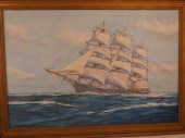SYLVA FERNANDES SHIP PAINTINGO