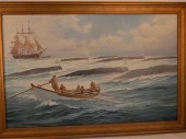 SYLVA FERNANDES WHALING PAINTI