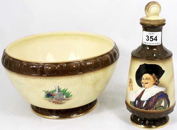 Sylvac Cavalier Large Bowl and