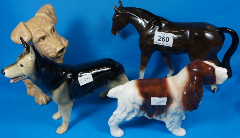 Sylvac Horse Model 3176 Alsation
