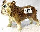 Sylvac Model of a Bulldog heig