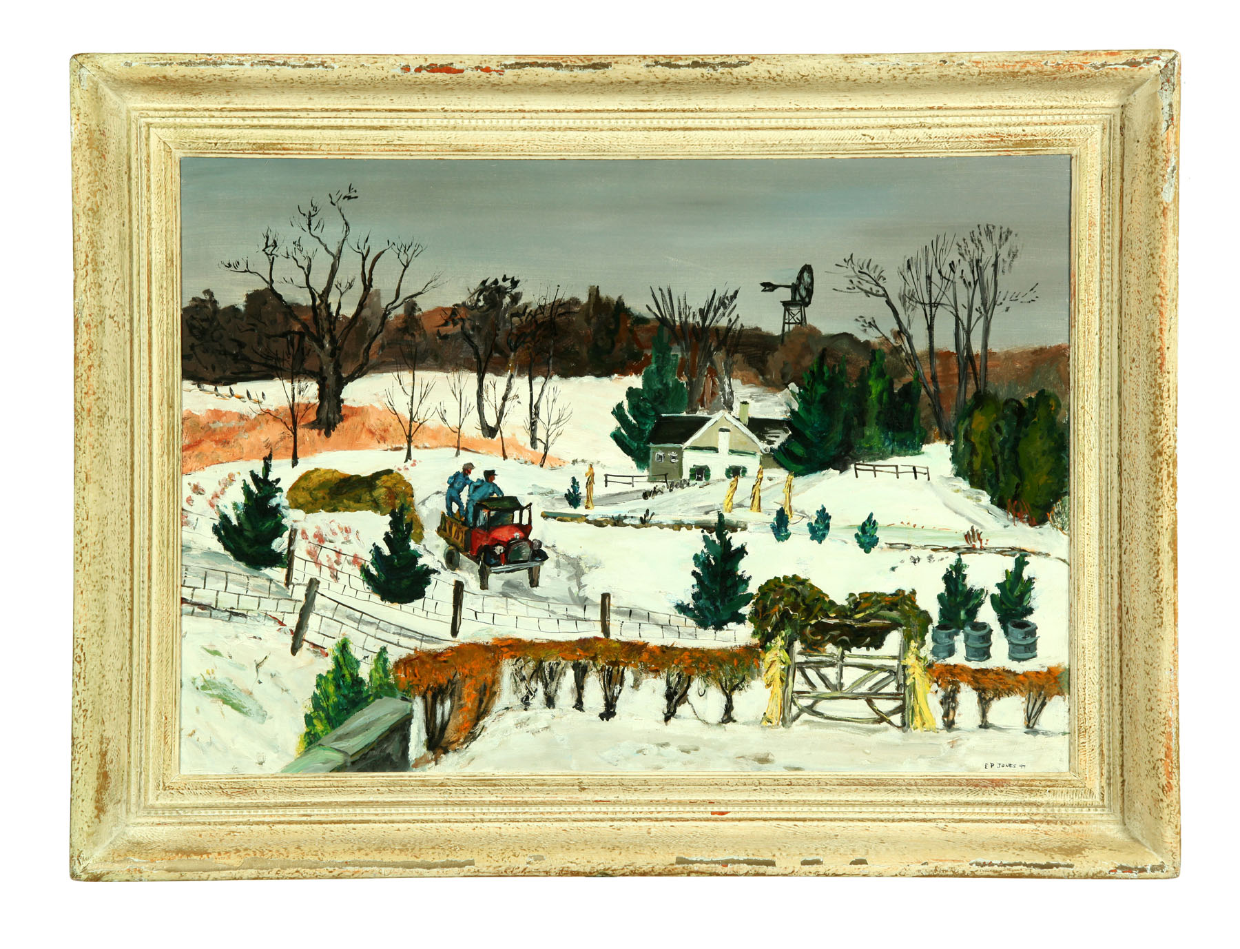 SYLVANIA GARDENS BY E.P. JONES