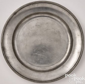 SYLVESTER GRISWOLD PEWTER PLAT