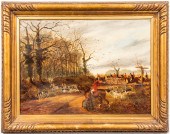 SYLVESTER MARTIN ENGLISH HUNT