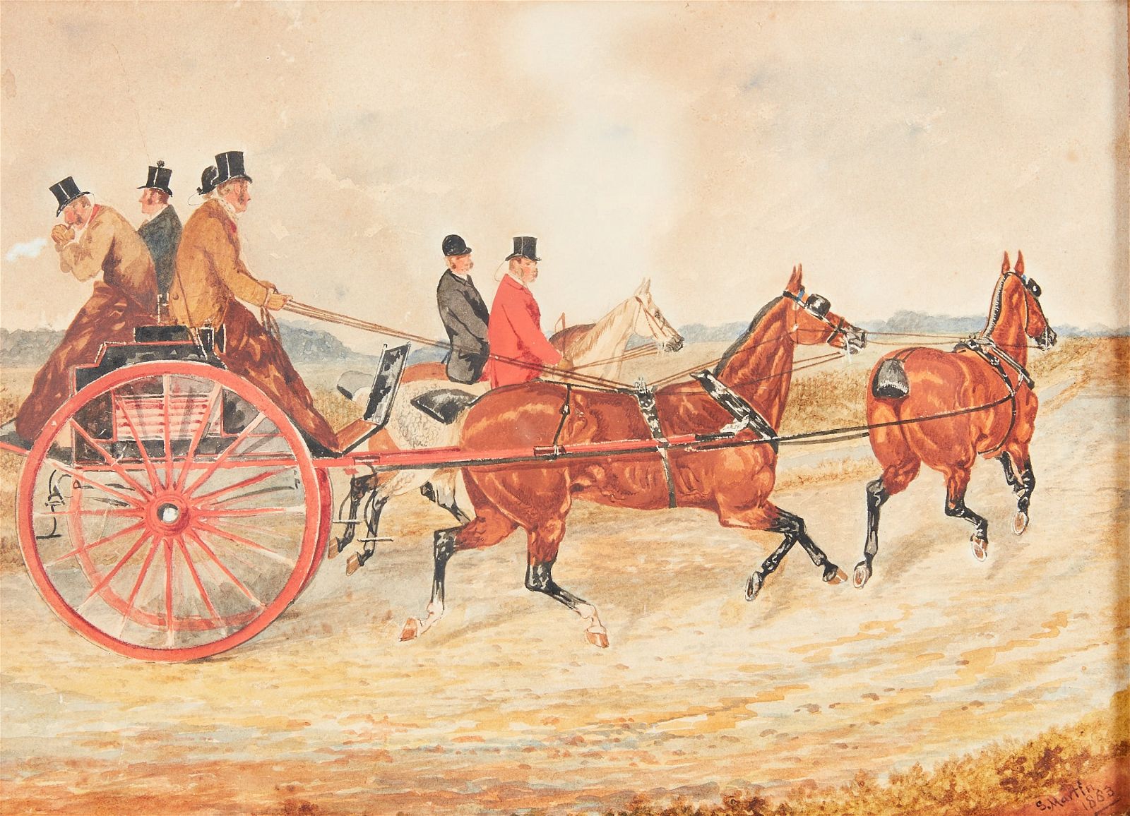 SYLVESTER MARTIN, THE YORKSHIRE