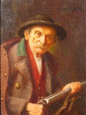 SYLVESTER SCHMITZ  (german 19t