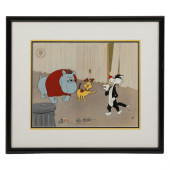 SYLVESTER SPIKE & CHESTER TV A