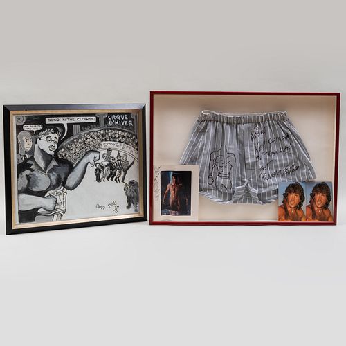 SYLVESTER STALLONE’S BOXER