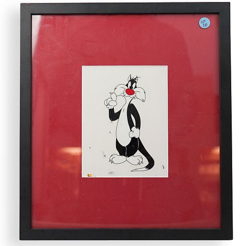 SYLVESTER THE CAT ANIMATED