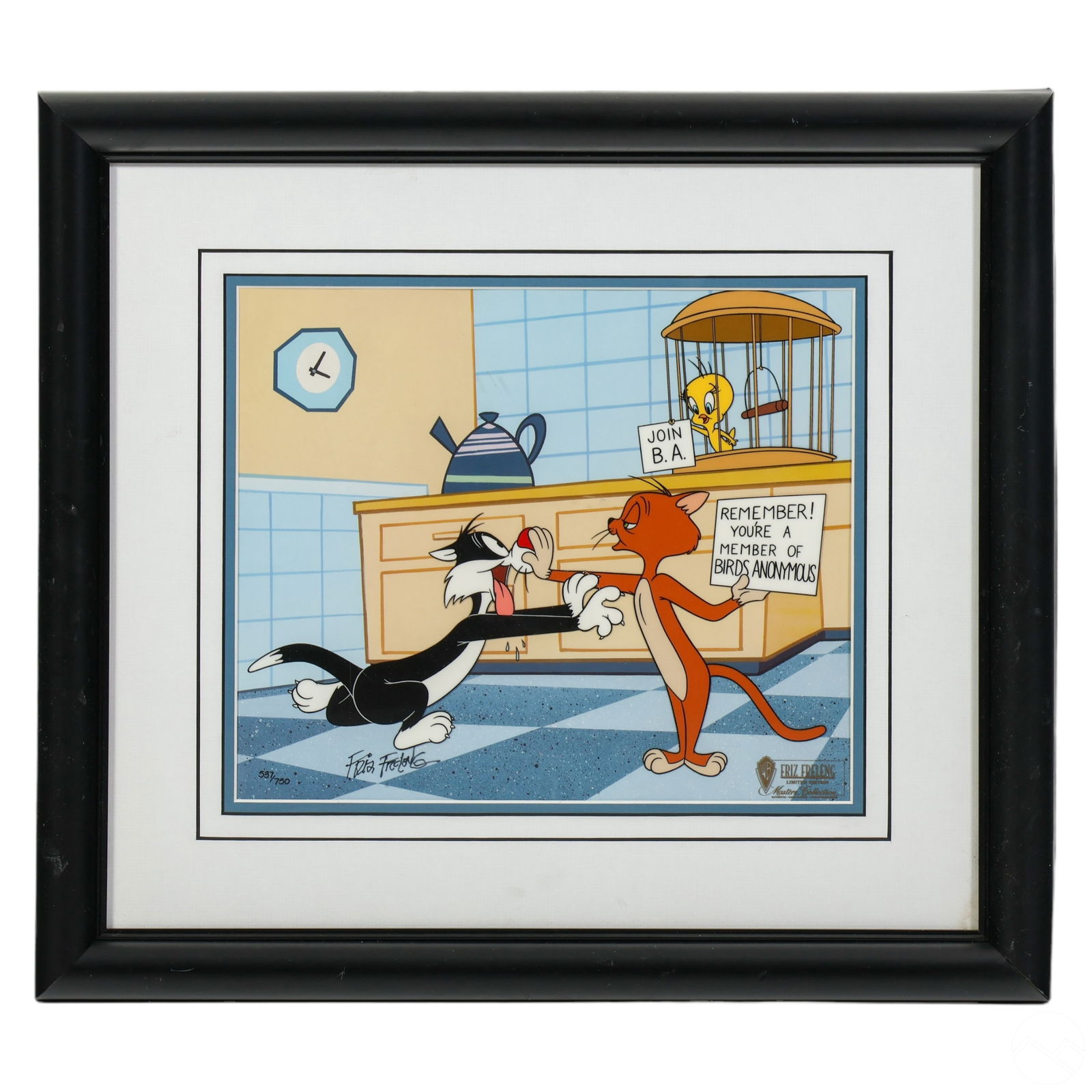 SYLVESTER & TWEETY BIRDS ANON