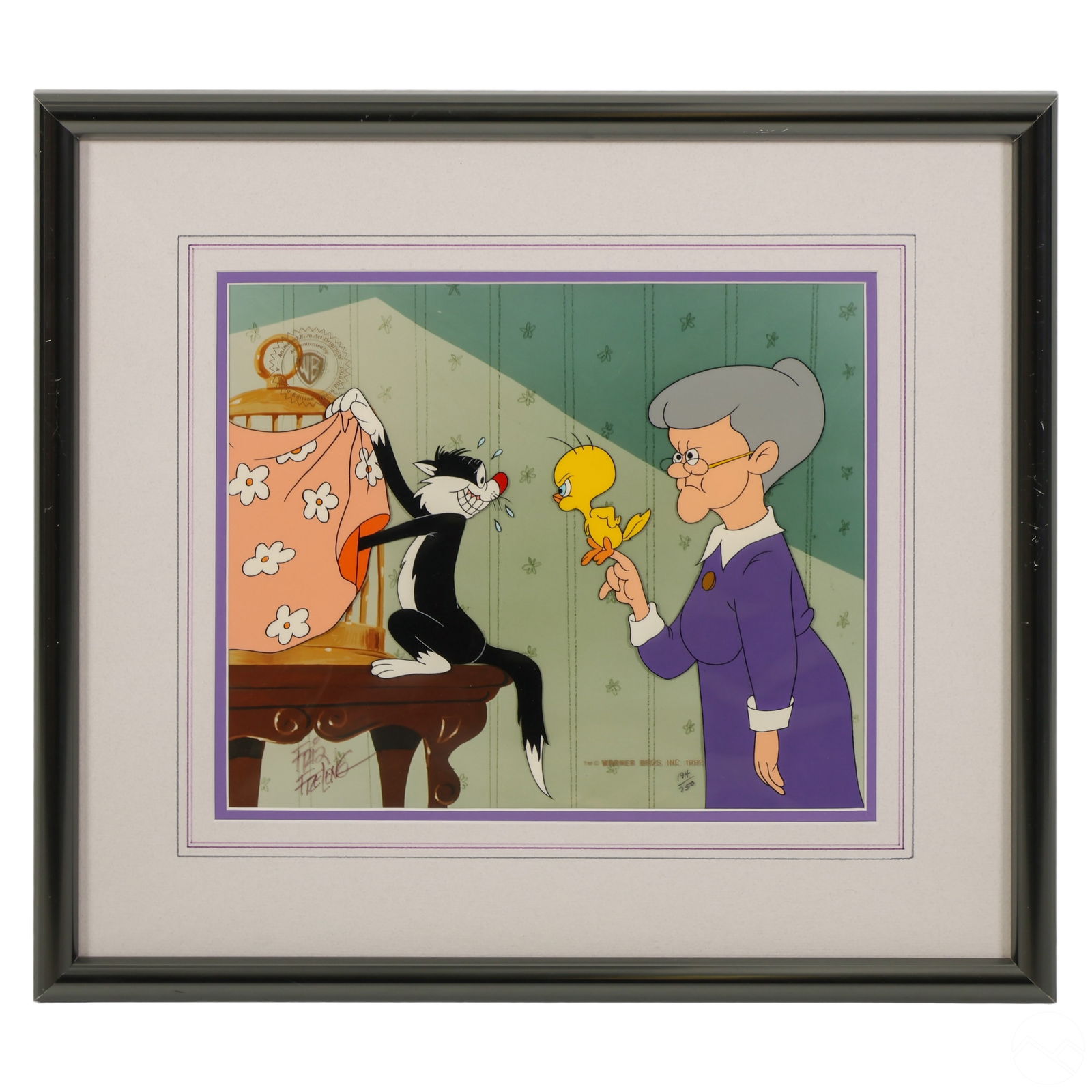 SYLVESTER TWEETY & GRANNY TV
