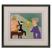 SYLVESTER TWEETY & GRANNY TV A