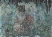 SYLVIA BERNSTEIN WATERCOLOR FO