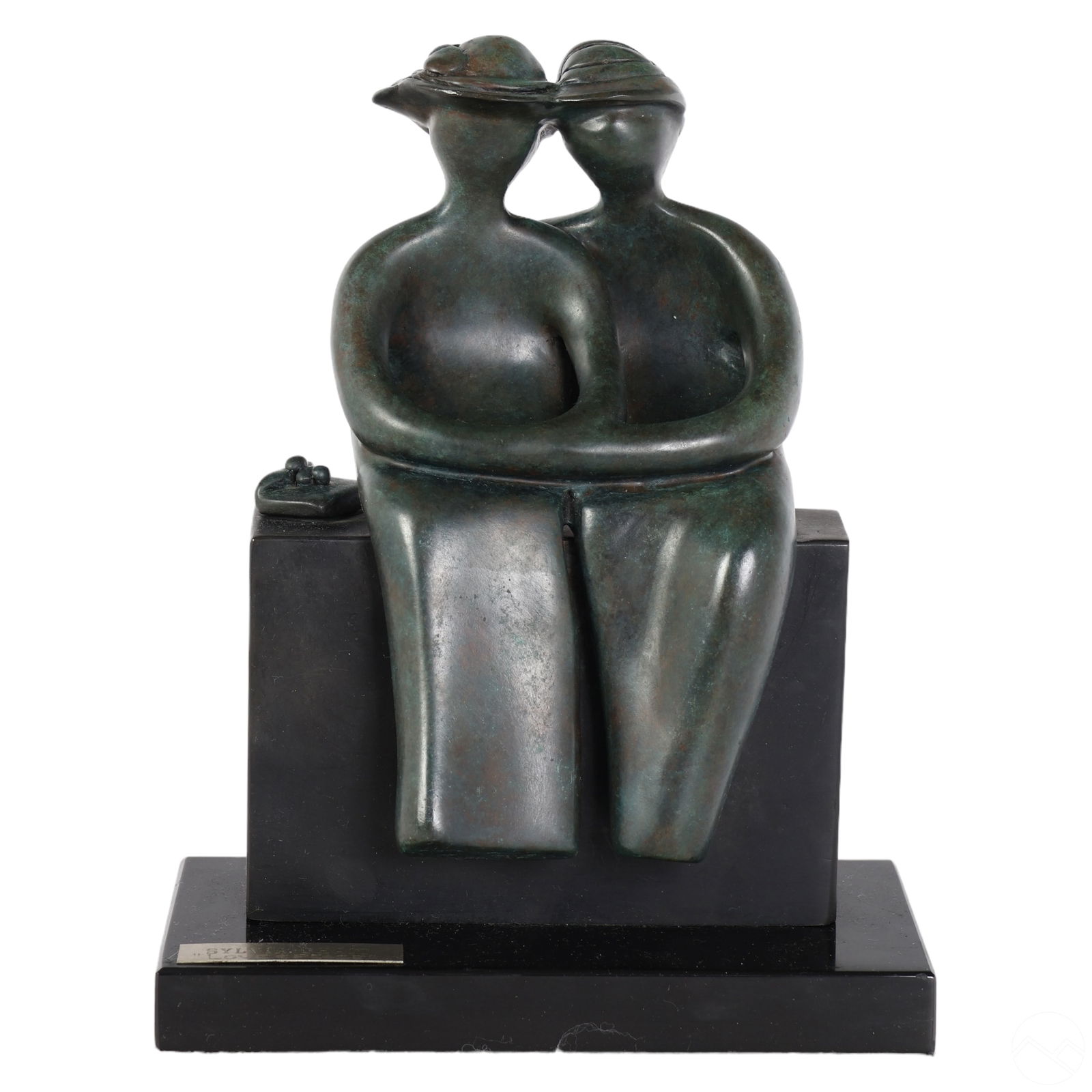 SYLVIA CHAIT B.1936 LE LOVE & PEACE