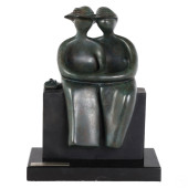 SYLVIA CHAIT B.1936 LE LOVE &