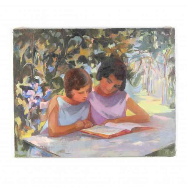 SYLVIA GARDETTE (FRENCH, 20TH /