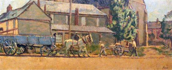 Sylvia Gosse (1881-1968) oil on