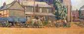 Sylvia Gosse (1881-1968) oil o