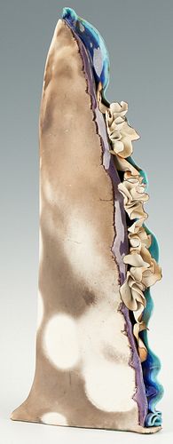 SYLVIA HYMAN TALL CERAMIC