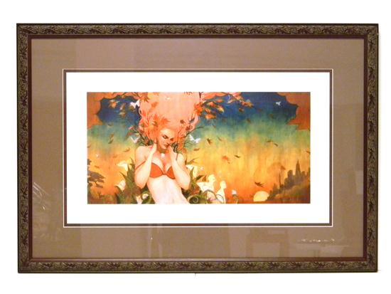 Sylvia Ji  limited edition print