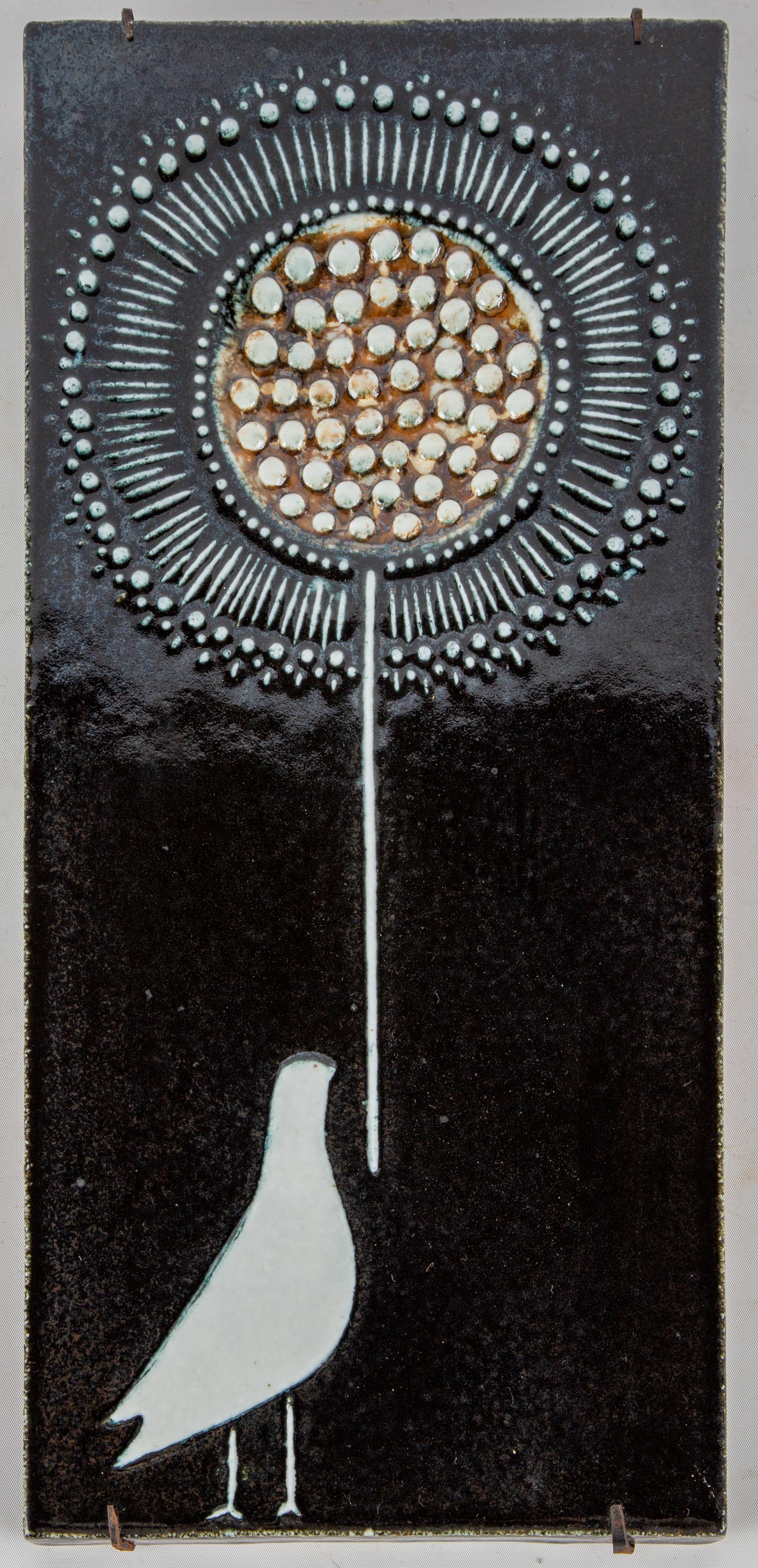 SYLVIA LEUCHOVIUS CERAMIC BIRD