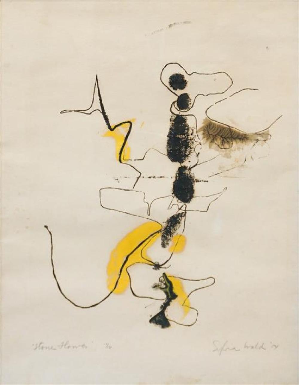 SYLVIA WALD (AMERICAN B. 1914),