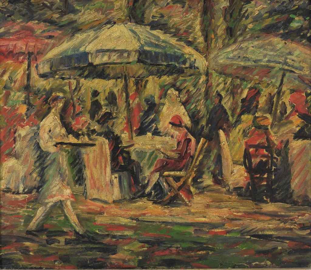 SYLVIO PINTO POST IMPRESSIONIST