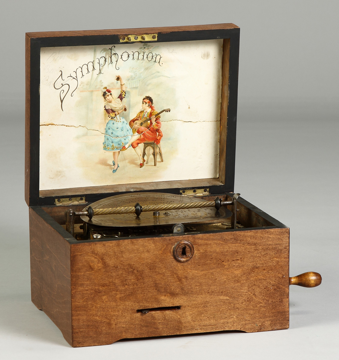 Symphonian Music Box Bird's eye