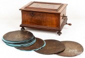 SYMPHONION DISC MUSIC BOX, 19T