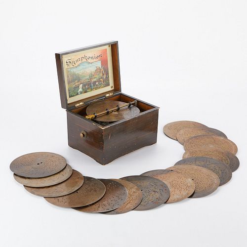 SYMPHONION MUSIC BOX W/ 15