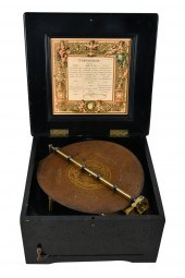SYMPHONION MUSIC BOXrepaired c