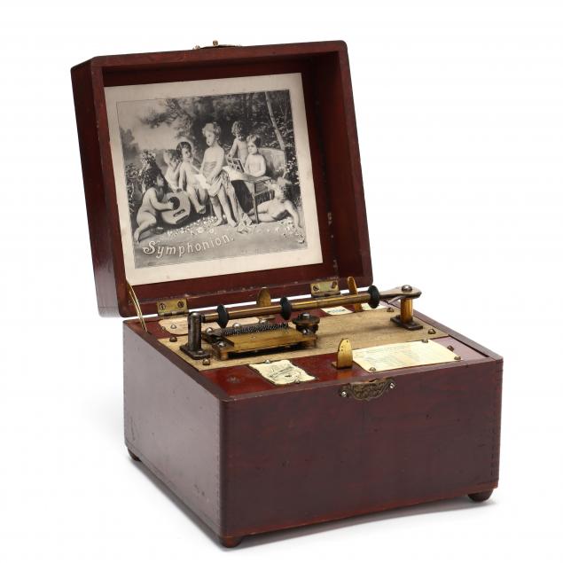SYMPHONION NO. 228 MUSIC BOX FOR