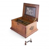 SYMPHONION WALNUT CASED MUSIC