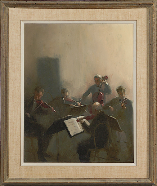 Symphony Scene by William Harnden