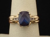 SYNTHETIC ALEXANDRITE AND DIAM