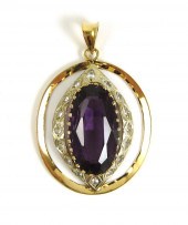 SYNTHETIC ALEXANDRITE AND EIGH
