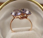 SYNTHETIC ALEXANDRITE AND FOUR