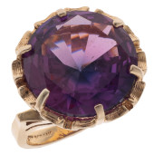 SYNTHETIC ALEXANDRITE-LIKE, 14