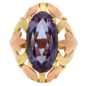 SYNTHETIC COLOR CHANGE SAPPHIR