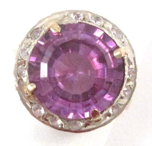 SYNTHETIC COLOR CHANGE SAPPHIRE