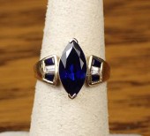 SYNTHETIC SAPPHIRE AND FOURTEE