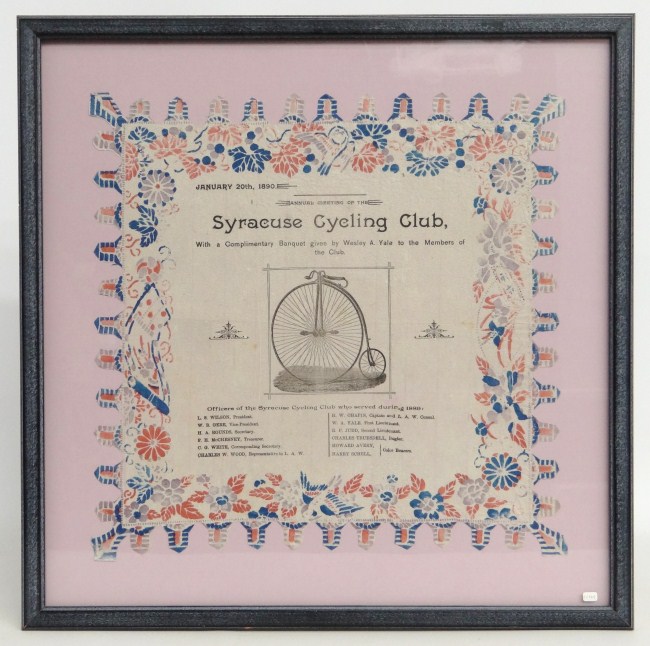 Syracuse Cycling Club 1890 -