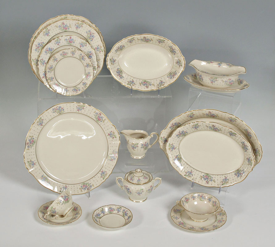 SYRACUSE FINE CHINA SERVICE IN