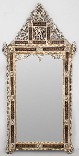 SYRIAN ABALONE INLAID FRETWORK