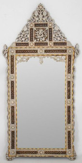 SYRIAN ABALONE INLAID FRETWORK
