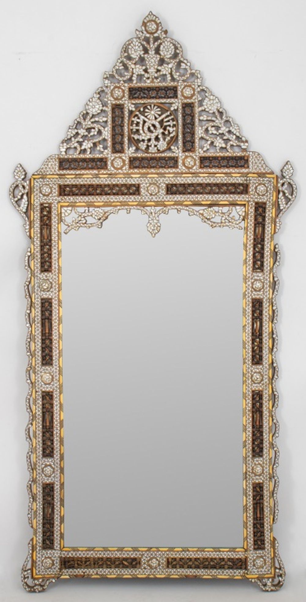 SYRIAN ABALONE INLAID FRETWORK